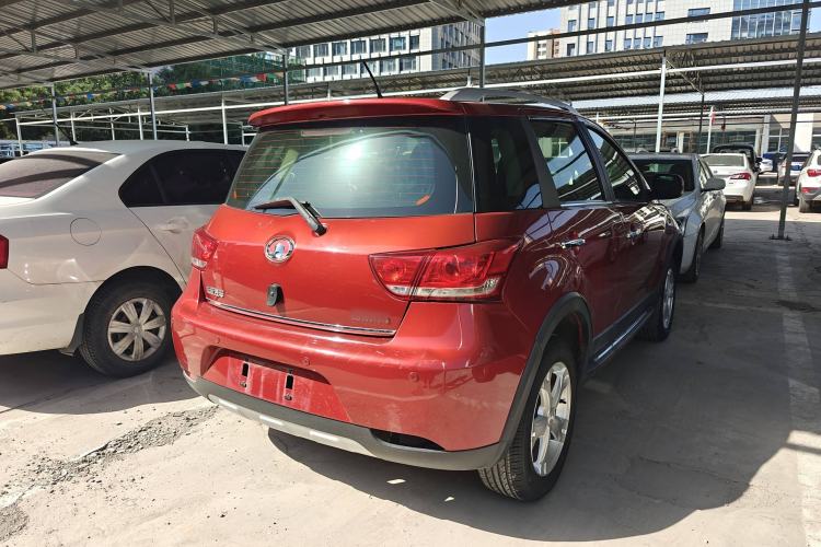 Used Great Wall M4 2012 1.5L Manual Luxury Version Exterior 5