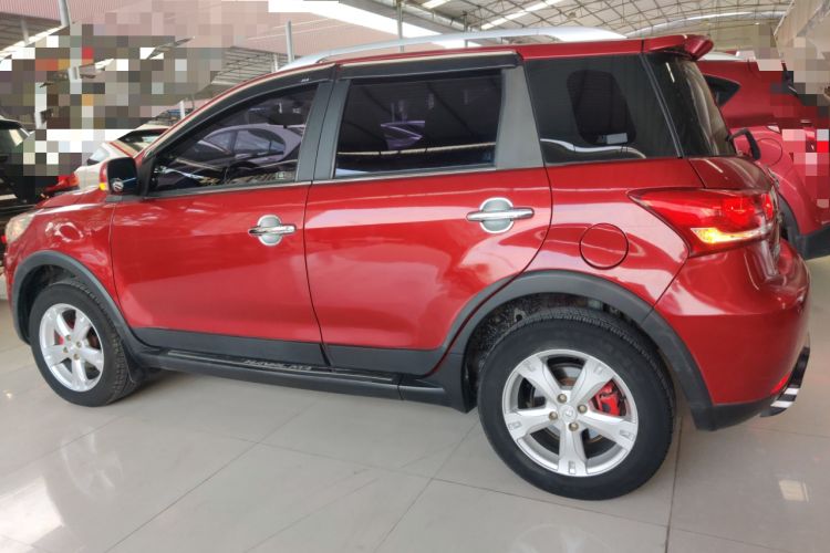 Used Great Wall M4 2012 1.5L Manual Luxury Version Exterior 5