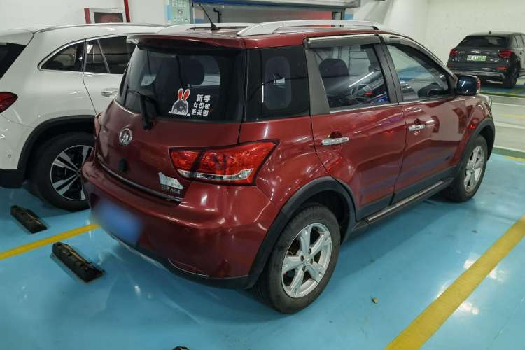 Used Great Wall M4 2012 1.5L Manual Luxury Version Exterior 5
