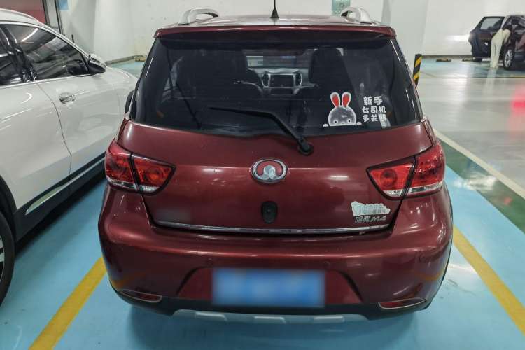 Used Great Wall M4 2012 1.5L Manual Luxury Version Exterior 6