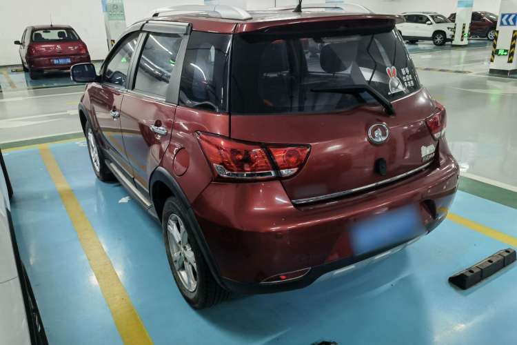 Used Great Wall M4 2012 1.5L Manual Luxury Version Exterior 7