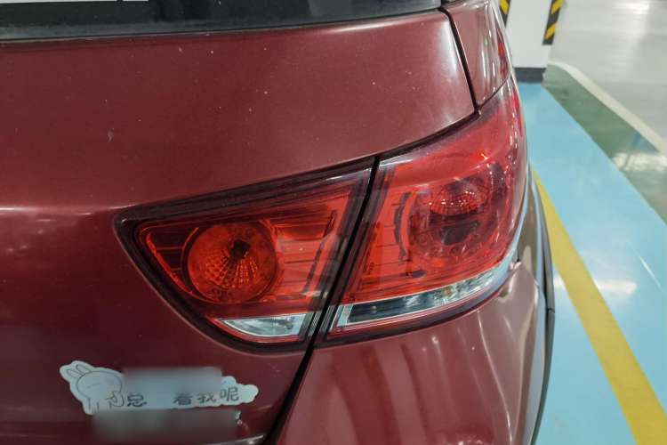 Used Great Wall M4 2012 1.5L Manual Luxury Version Exterior 8