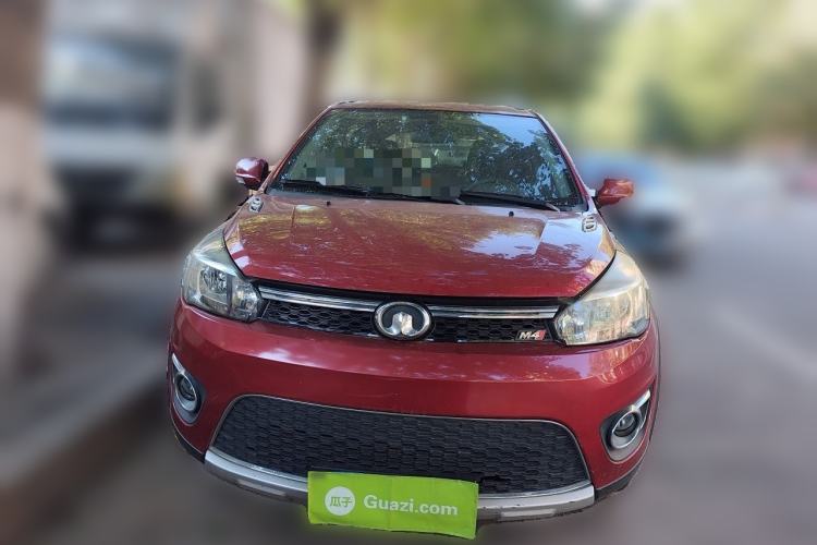 Used Great Wall M4 2012 1.5L Manual Comfort Version Front