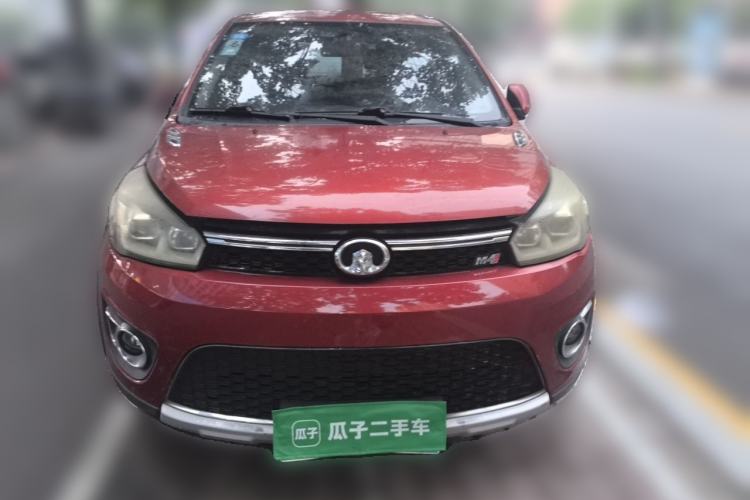 Used Great Wall M4 2012 1.5L Manual Comfort Version Front