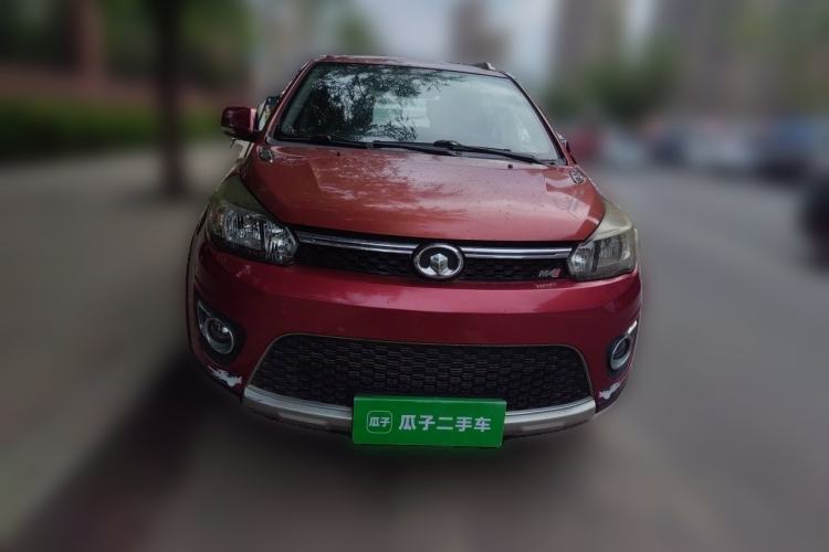 Used Great Wall M4 2012 1.5L Manual Luxury Version Front