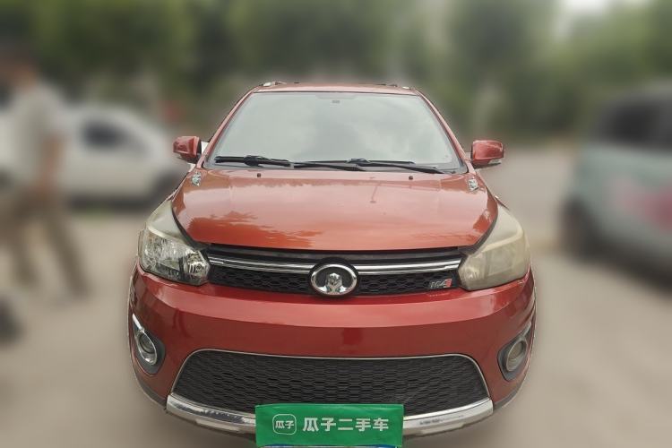 Used Great Wall M4 2012 1.5L Manual Comfort Version Front