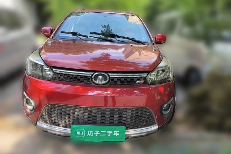 Used Great Wall M4 2012 1.5L Manual Luxury Version Front