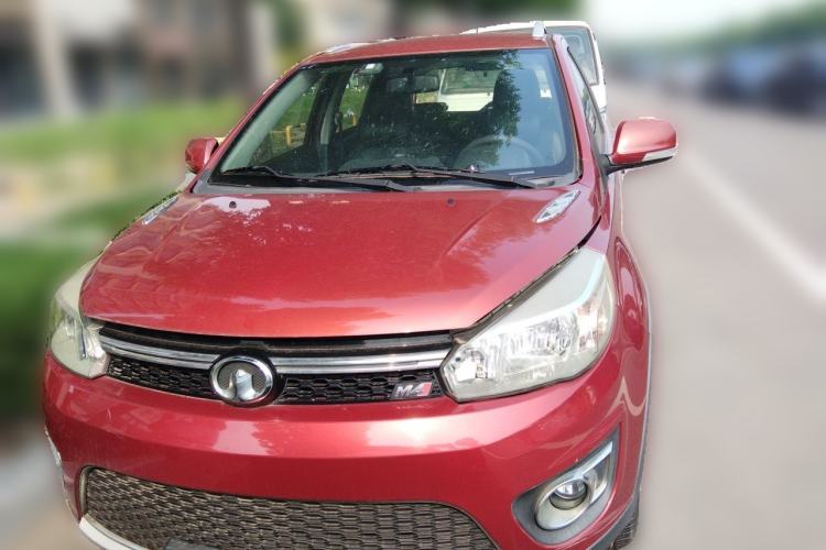 Used Great Wall M4 2012 1.5L Manual Luxury Version Front