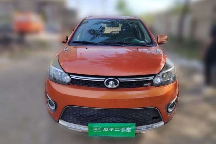 Used Great Wall M4 2012 1.5L Manual Luxury Version Front