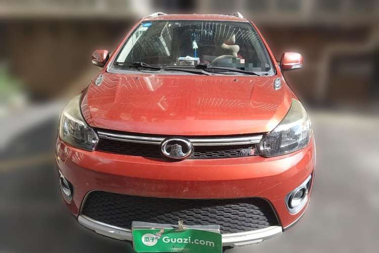 Used Great Wall M4 2012 1.5L Manual Luxury Version Front