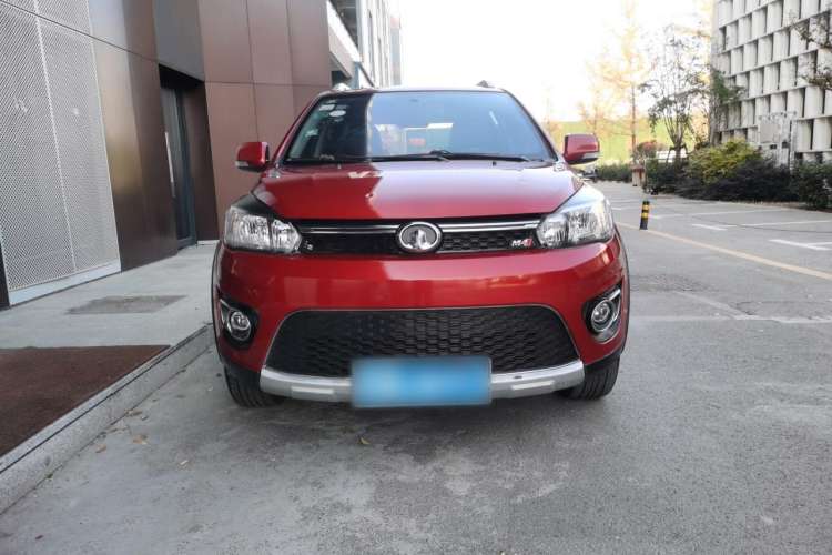 Used Great Wall M4 2012 1.5L Manual Elite Edition Front