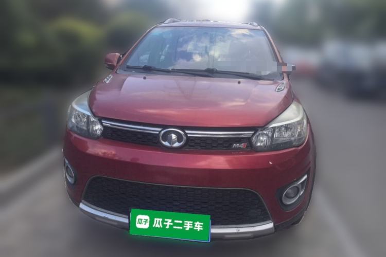 Used Great Wall M4 2012 1.5L Manual Elite Edition Front