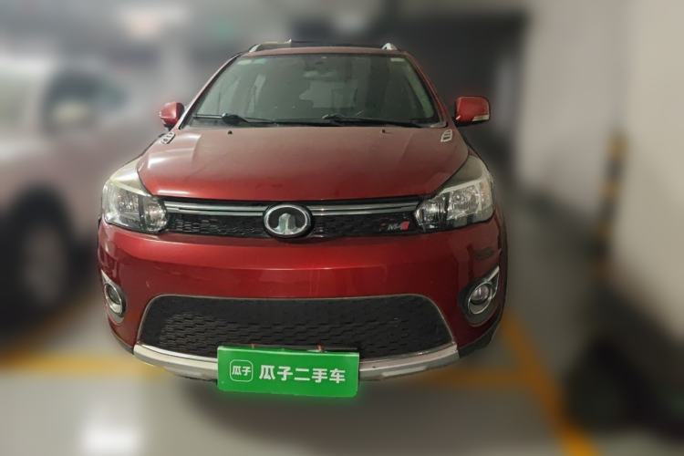 Used Great Wall M4 2012 1.5L Manual Comfort Version Front