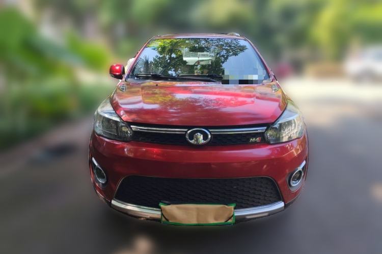 Used Great Wall M4 2012 1.5L Manual Comfort Version Front