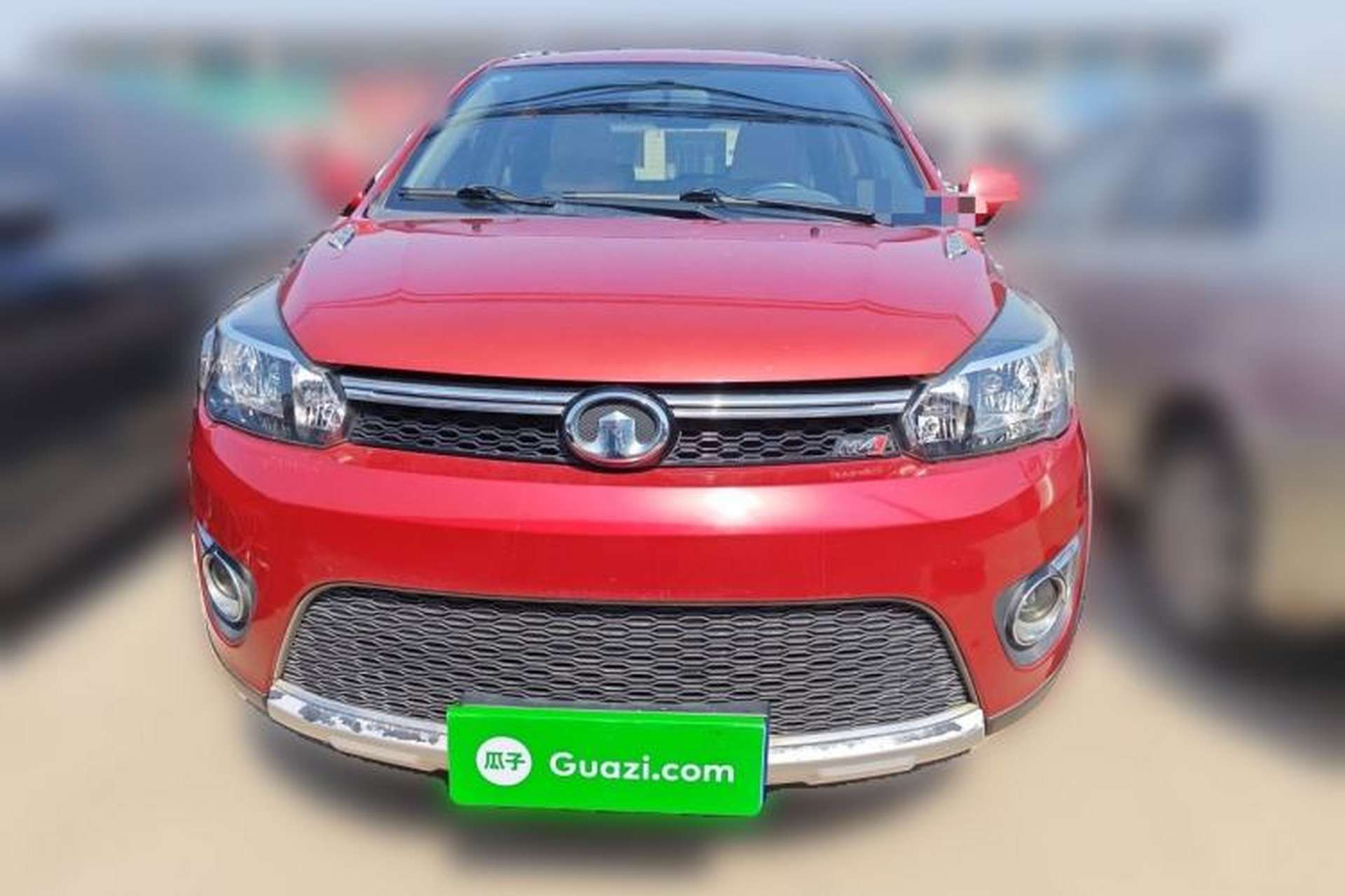 Used Great Wall M4 2012 1.5L Manual Luxury Version Front