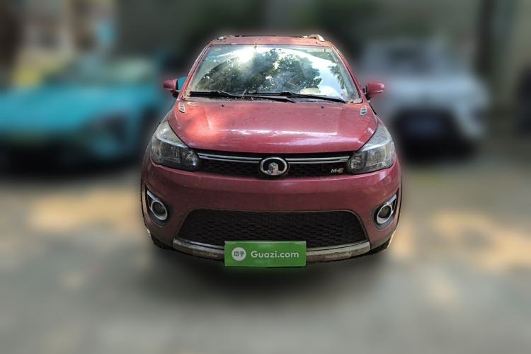 Used Great Wall M4 2012 1.5L Manual Luxury Version Front