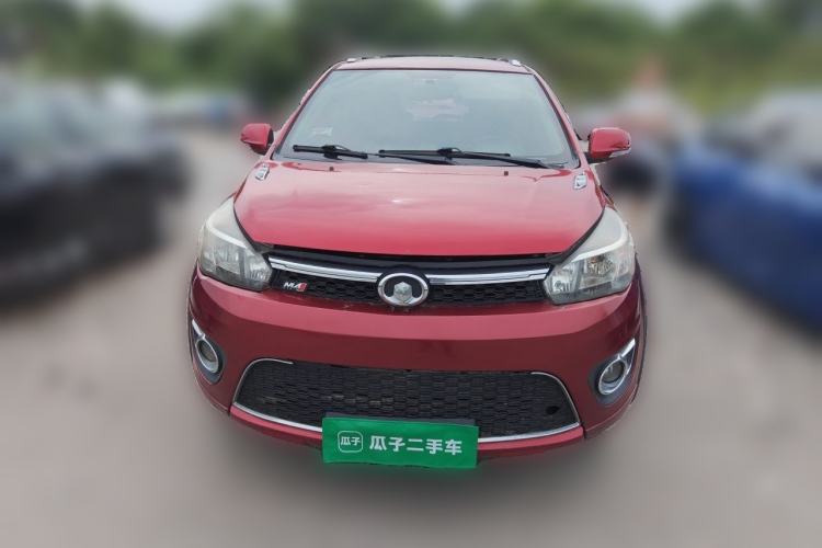 Used Great Wall M4 2012 1.5L Manual Luxury Version Front