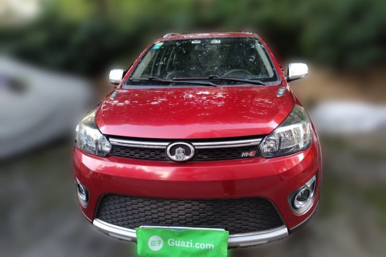 Used Great Wall M4 2012 1.5L Manual Luxury Version Front