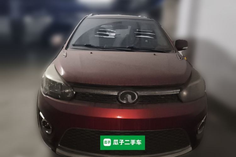 Used Great Wall M4 2012 1.5L Manual Comfort Version Front