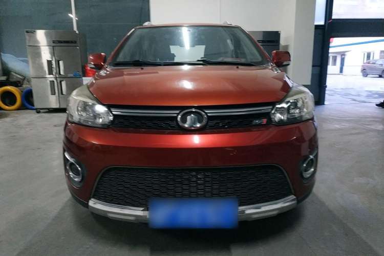 Used Great Wall M4 2012 1.5L Manual Comfort Version Front