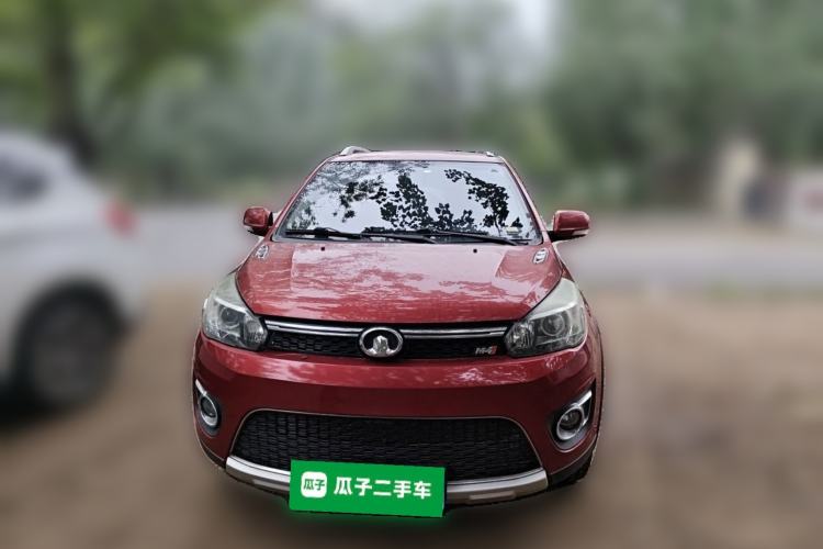 Used Great Wall M4 2012 1.5L Manual Comfort Version Front
