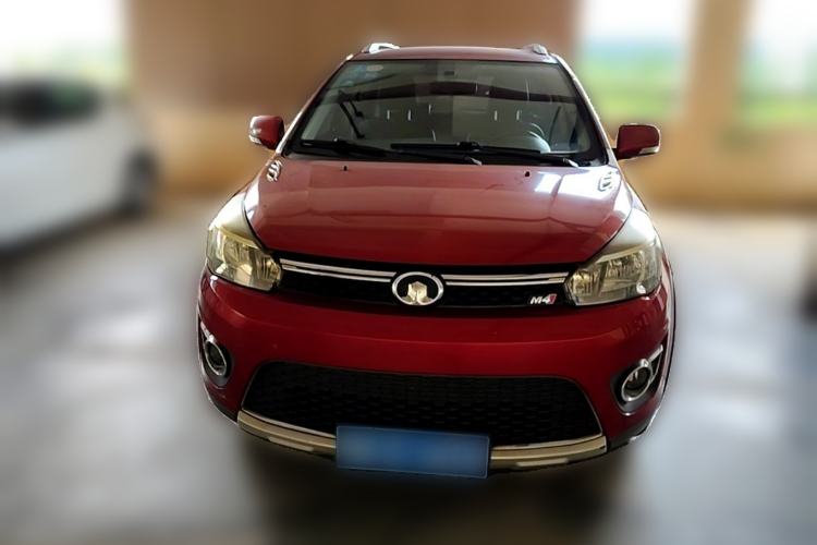 Used Great Wall M4 2012 1.5L Manual Luxury Version Front