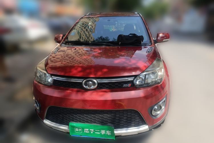 Used Great Wall M4 2012 1.5L Manual Luxury Version Front