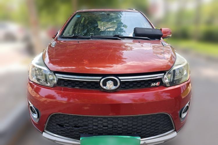 Used Great Wall M4 2012 1.5L Manual Comfort Version Front