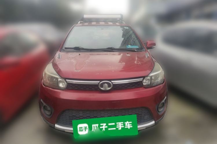 Used Great Wall M4 2012 1.5L Manual Comfort Version Front