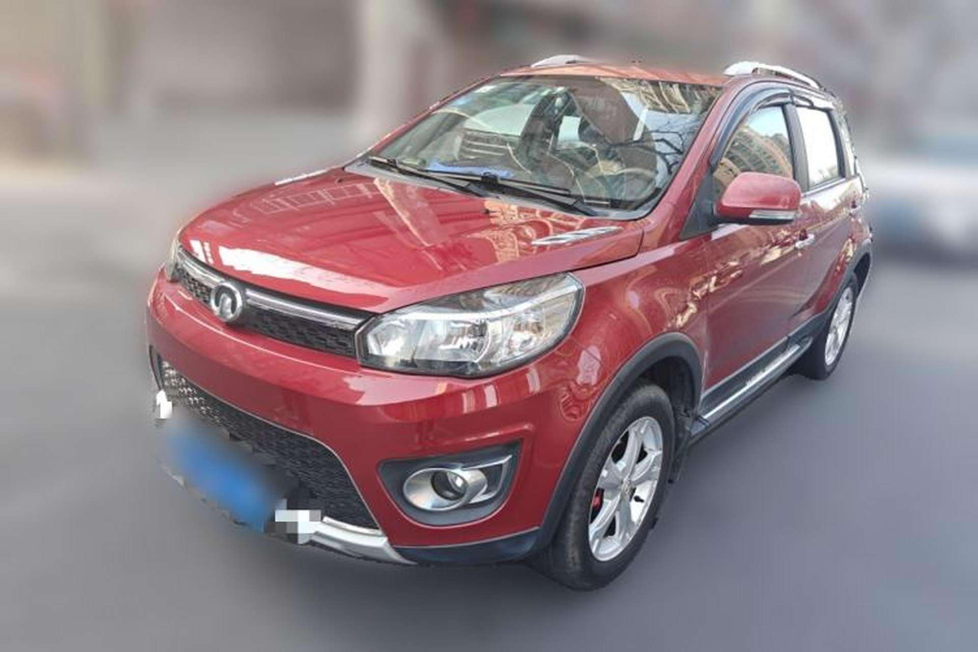 Used Great Wall M4 2012 1.5L Manual Comfort Version Front Left 45 Deg