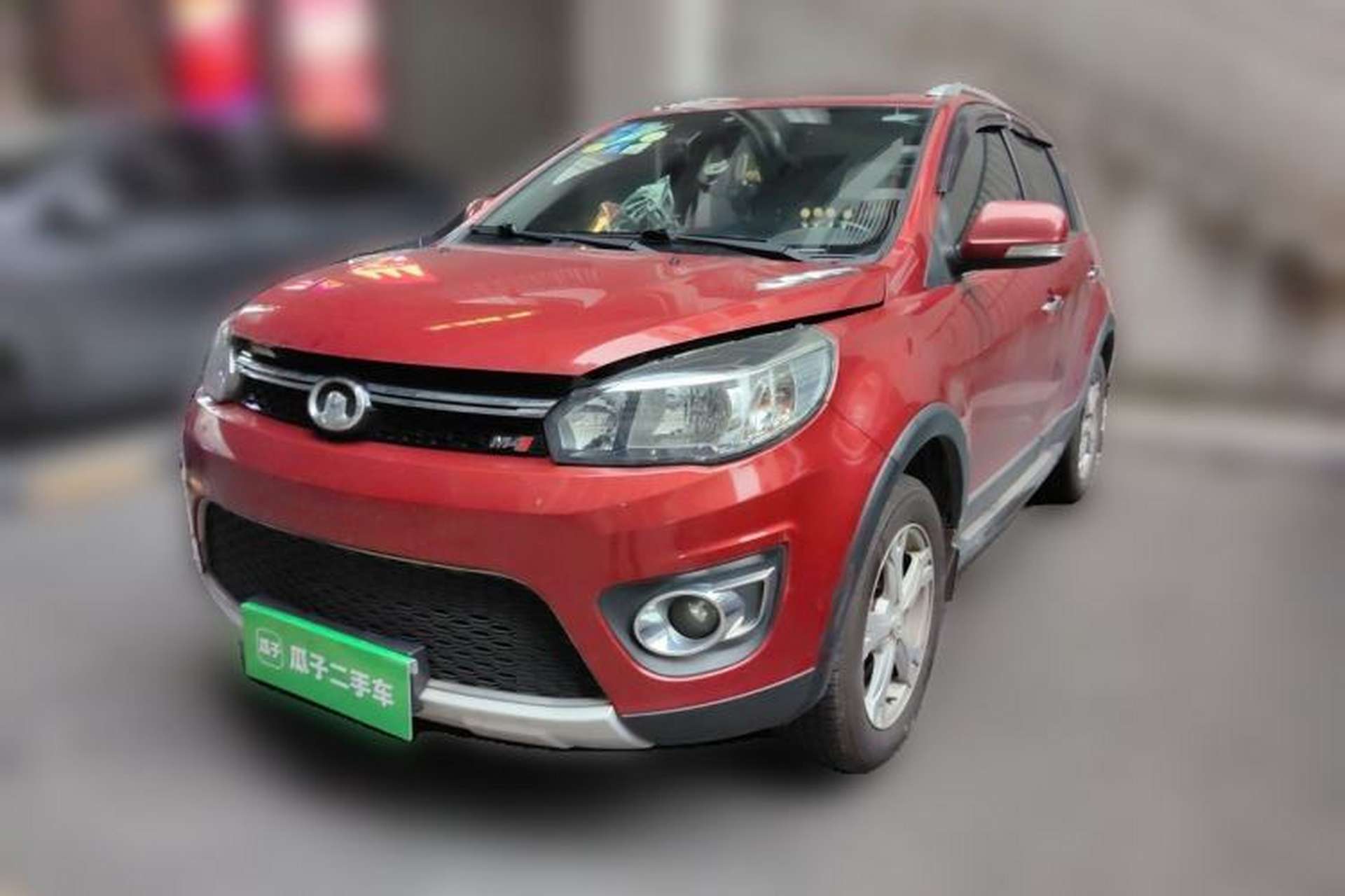 Used Great Wall M4 2012 1.5L Manual Elite Edition Front Left 45 Deg