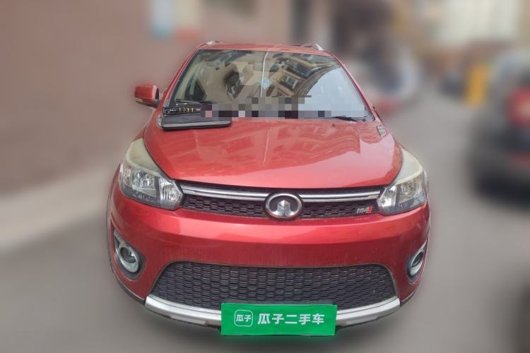 Used Great Wall M4 2012 1.5L Manual Luxury Version Front