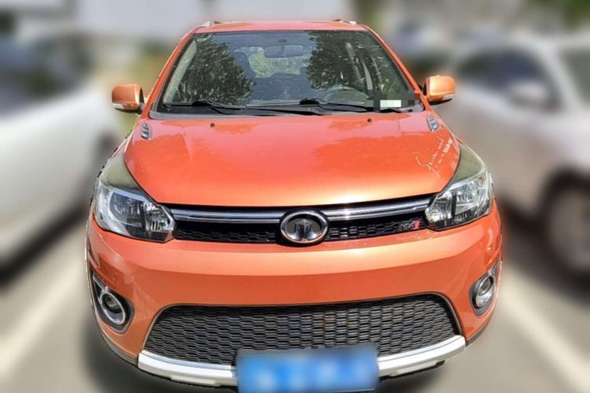 Used Great Wall M4 2012 1.5L Manual Comfort Version Front