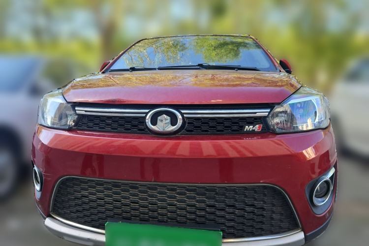 Used Great Wall M4 2012 1.5L Manual Luxury Version Front