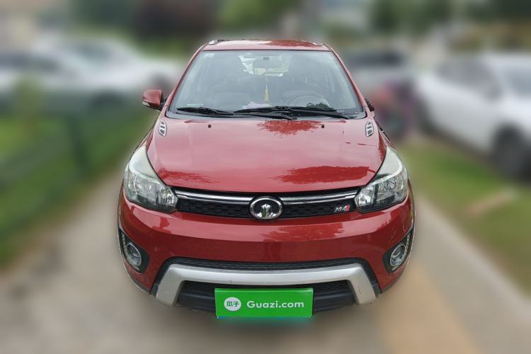 Used Great Wall M4 2012 1.5L Manual Comfort Version Front