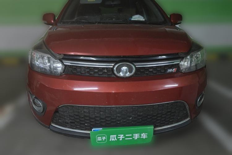 Used Great Wall M4 2012 1.5L Manual Comfort Version Front