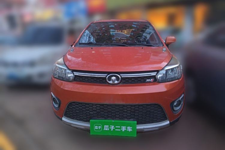 Used Great Wall M4 2012 1.5L Manual Comfort Version Front