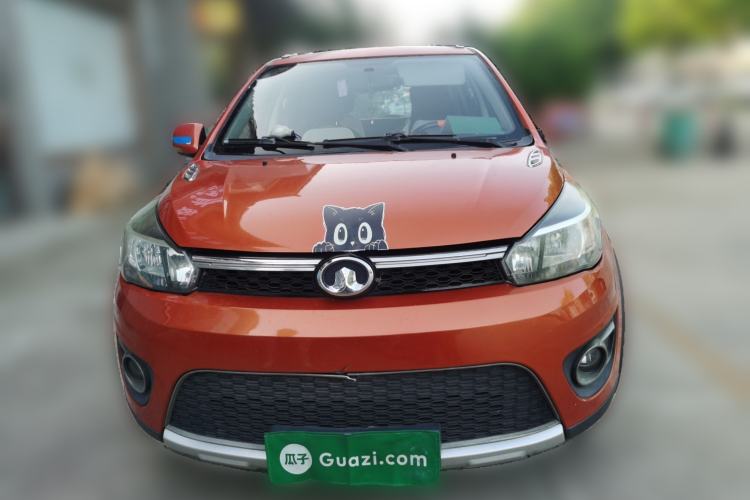 Used Great Wall M4 2012 1.5L Manual Luxury Version Front