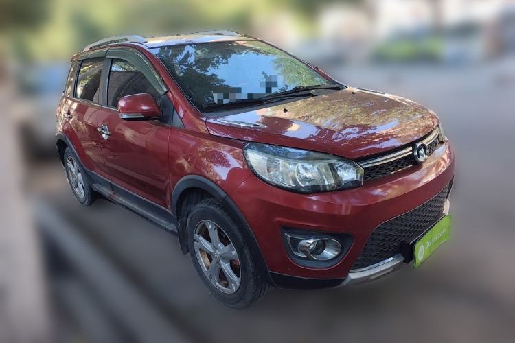Used Great Wall M4 2012 1.5L Manual Comfort Version Front Right 45 Deg