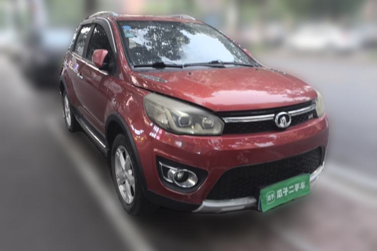Used Great Wall M4 2012 1.5L Manual Comfort Version Front Right 45 Deg