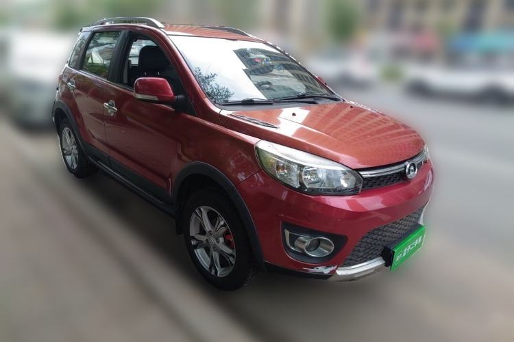 Used Great Wall M4 2012 1.5L Manual Luxury Version Front Right 45 Deg