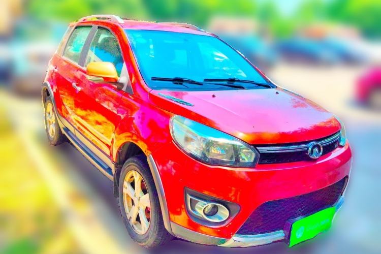 Used Great Wall M4 2012 1.5L Manual Luxury Version Front Right 45 Deg