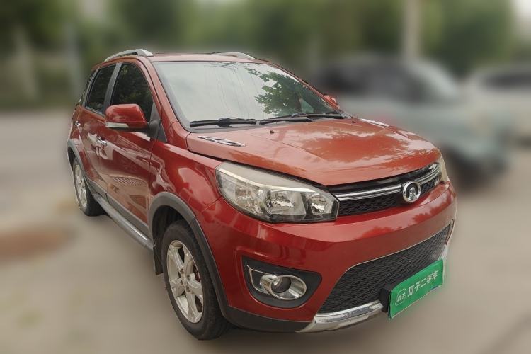 Used Great Wall M4 2012 1.5L Manual Comfort Version Front Right 45 Deg