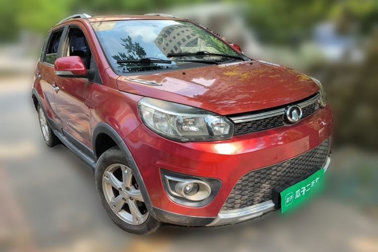 Used Great Wall M4 2012 1.5L Manual Luxury Version Front Right 45 Deg