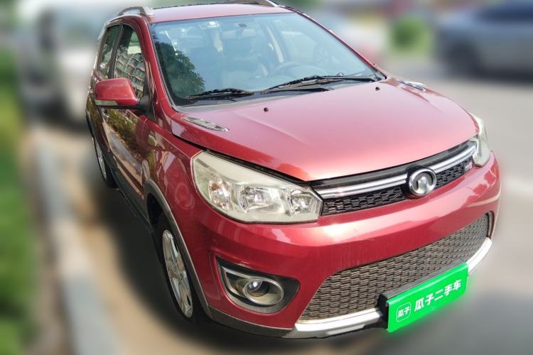 Used Great Wall M4 2012 1.5L Manual Luxury Version Front Right 45 Deg