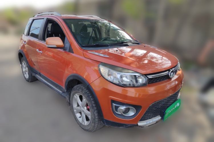 Used Great Wall M4 2012 1.5L Manual Luxury Version Front Right 45 Deg