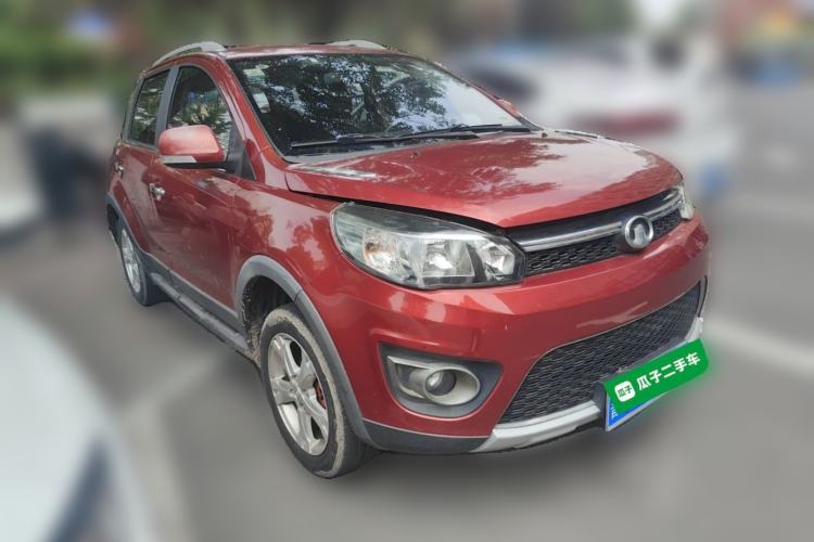 Used Great Wall M4 2012 1.5L Manual Luxury Version Front Right 45 Deg