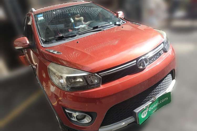 Used Great Wall M4 2012 1.5L Manual Luxury Version Front Right 45 Deg
