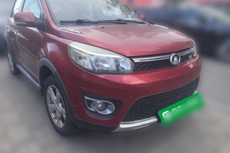 Used Great Wall M4 2012 1.5L Manual Elite Edition Front Right 45 Deg