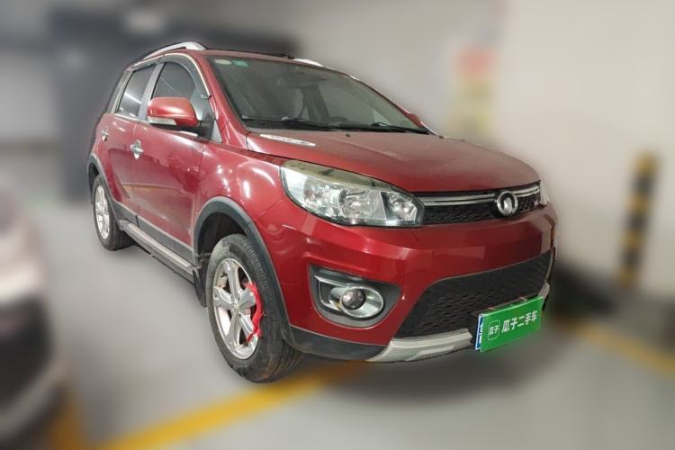 Used Great Wall M4 2012 1.5L Manual Comfort Version Front Right 45 Deg